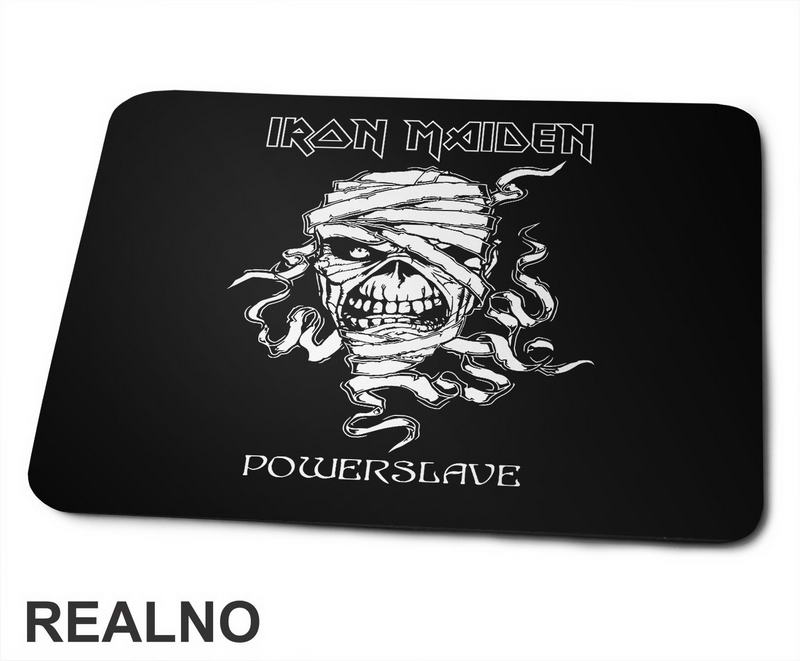 Iron Maiden - Powerslave - Muzika - Podloga za miš