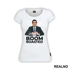 Sitting At The Desk - Boom Roasted - The Office