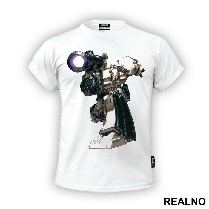 Megatron Hand Cannon - Transformers - Majica