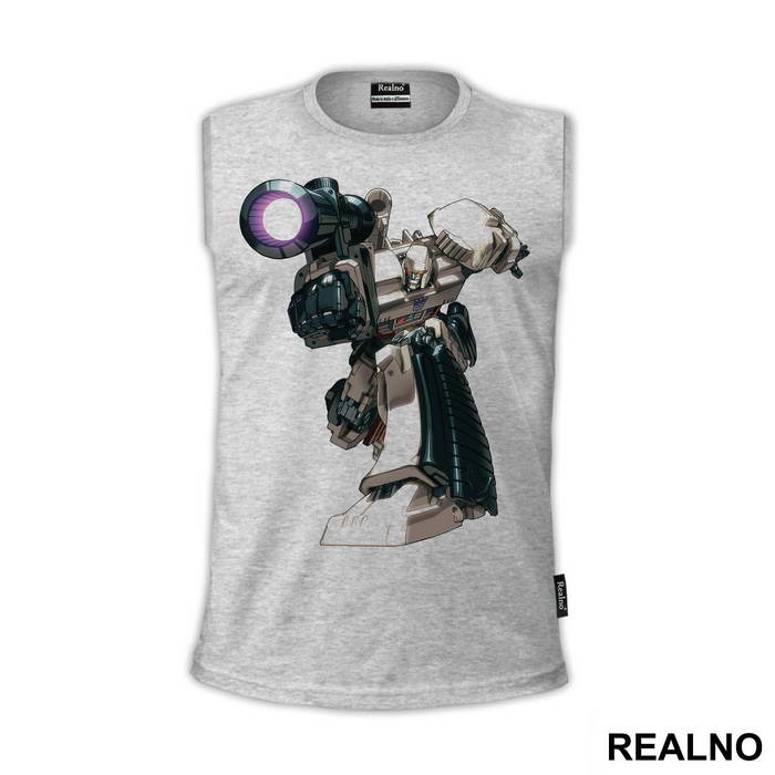 Megatron Hand Cannon - Transformers - Majica