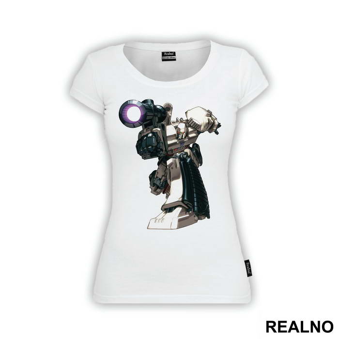 Megatron Hand Cannon - Transformers - Majica