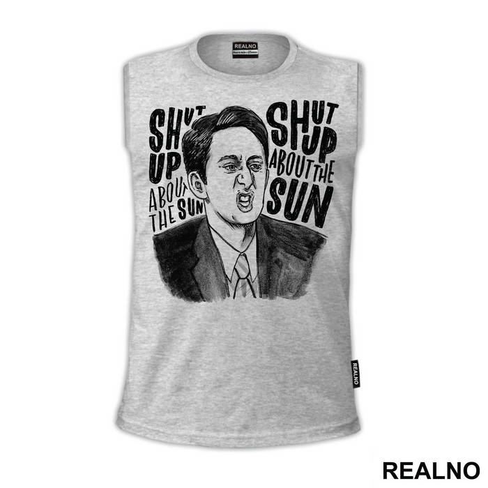 Illustration - Shut Up About The Sun - The Office