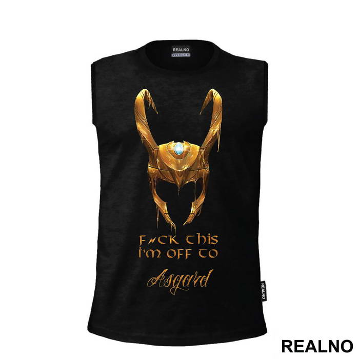 I'm Off To Asgard - Loki - Avengers