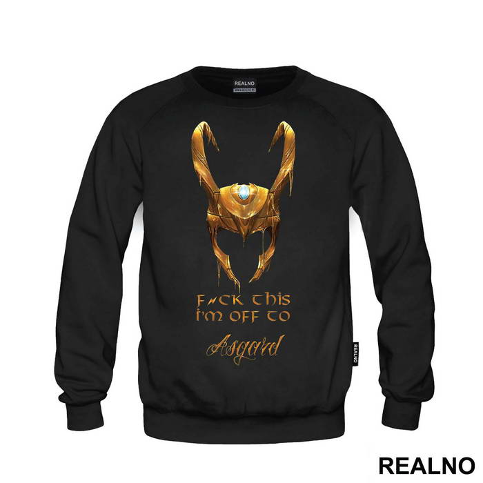 I'm Off To Asgard - Loki - Avengers