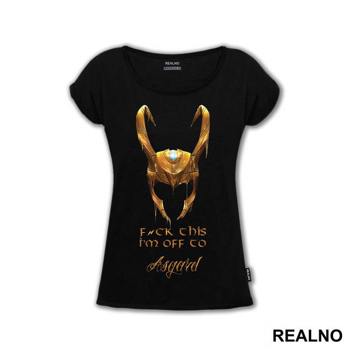 I'm Off To Asgard - Loki - Avengers