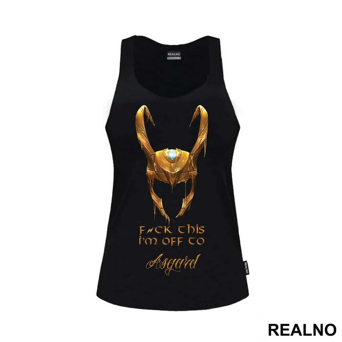 I'm Off To Asgard - Loki - Avengers