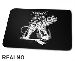 Titus Outline - Fallout - Games - Serija - Podloga za miš