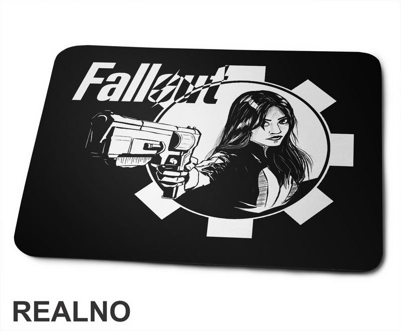 Lucy - And A Gun - Fallout - Games - Serija - Podloga za miš