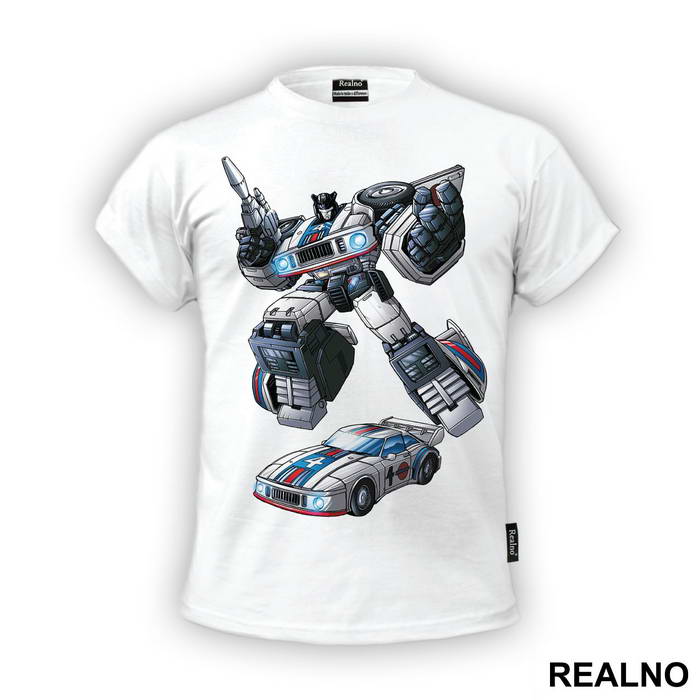 Jazz Illustration - Transformers - Majica