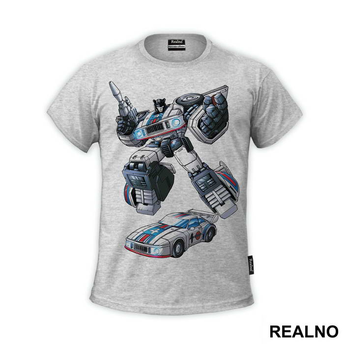 Jazz Illustration - Transformers - Majica