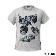 Jazz Illustration - Transformers - Majica