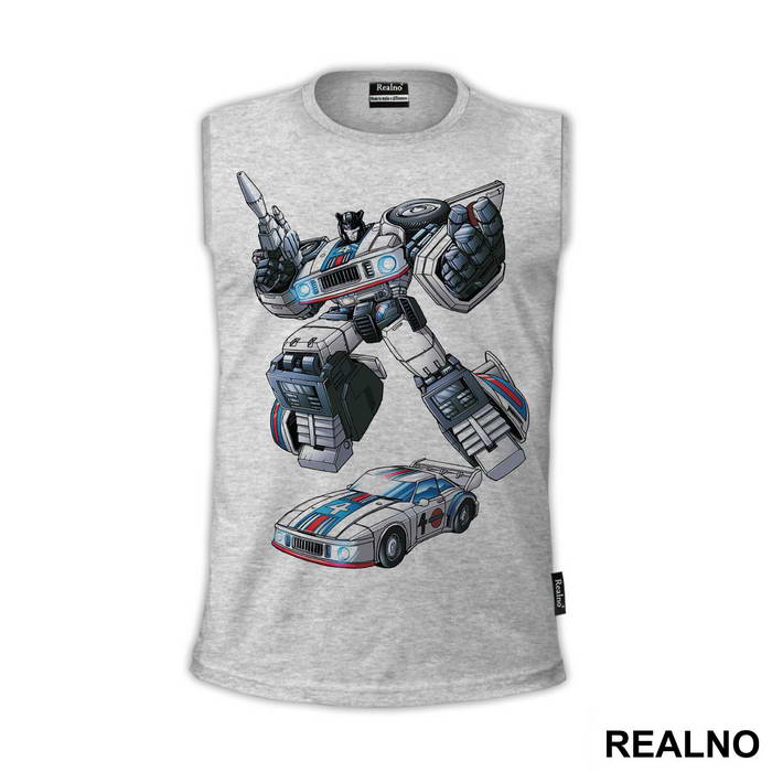 Jazz Illustration - Transformers - Majica