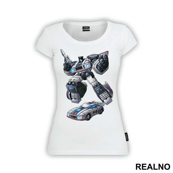 Jazz Illustration - Transformers - Majica