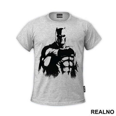 Black Portrait Splash - Batman