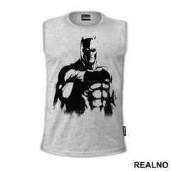 Black Portrait Splash - Batman