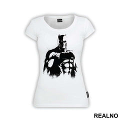Black Portrait Splash - Batman
