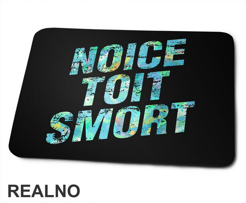 Noice - Toit - Smort - Blue - Brooklyn Nine-Nine - Podloga za miš