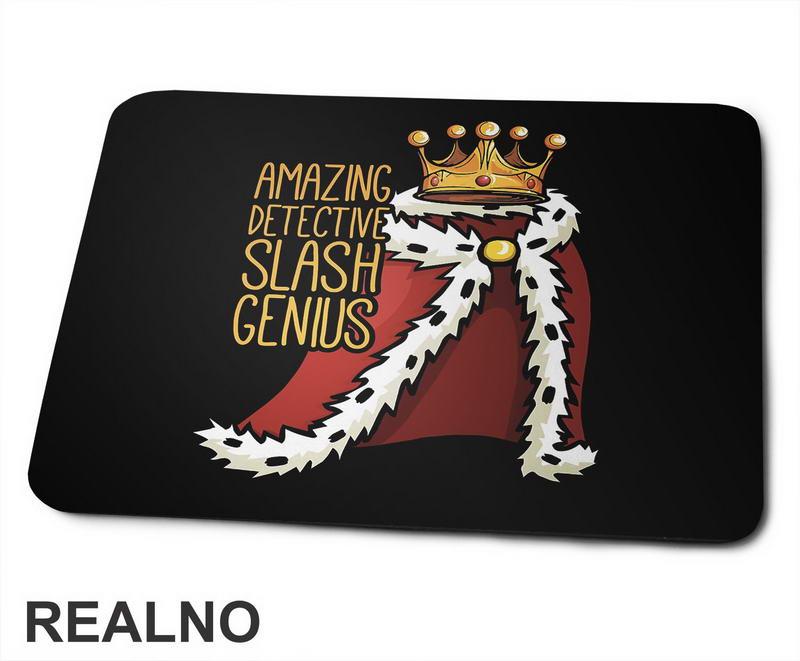Amazing Detective/Genius - Cape - Brooklyn Nine-Nine - Podloga za miš