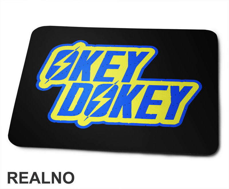 Okey - Dokey - Fallout - Games - Serija - Podloga za miš