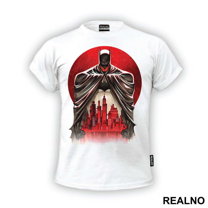 Looking Over Gotham - Batman