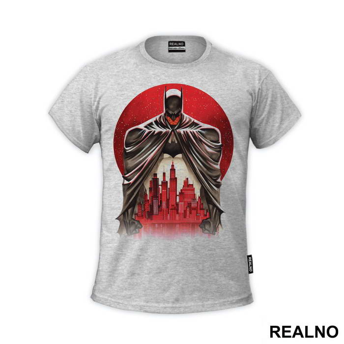 Looking Over Gotham - Batman