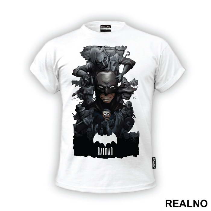 Surrounded By Villains - Batman