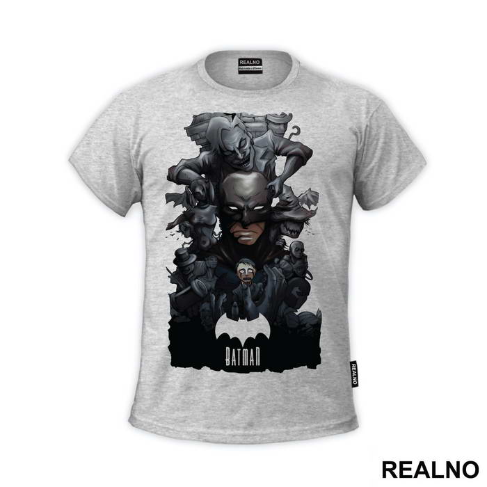Surrounded By Villains - Batman