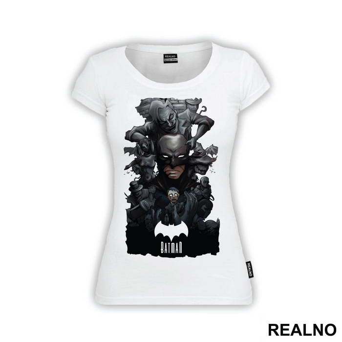 Surrounded By Villains - Batman