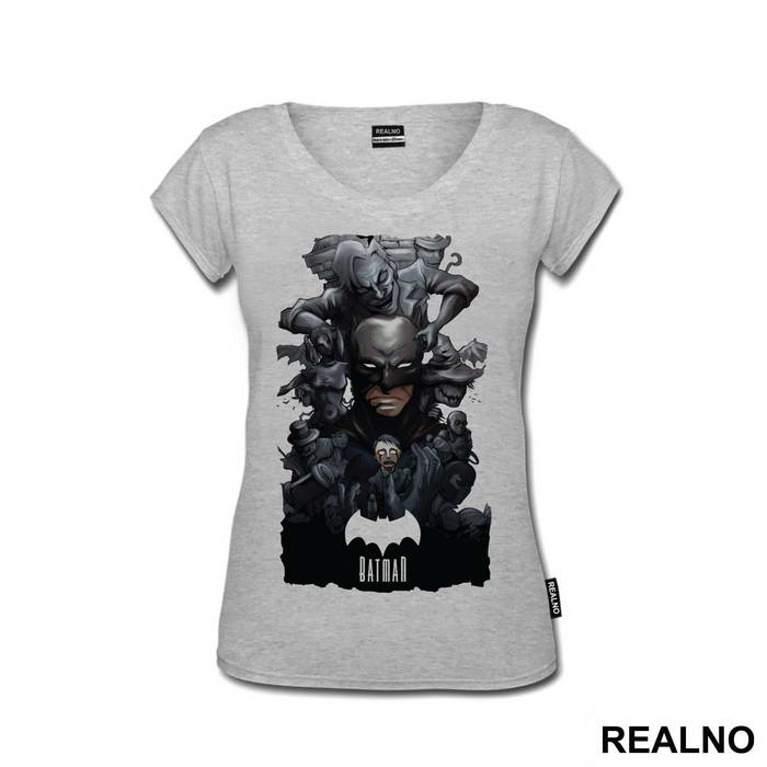 Surrounded By Villains - Batman