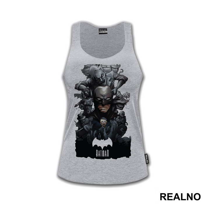 Surrounded By Villains - Batman