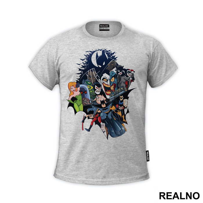 All Together - Batman