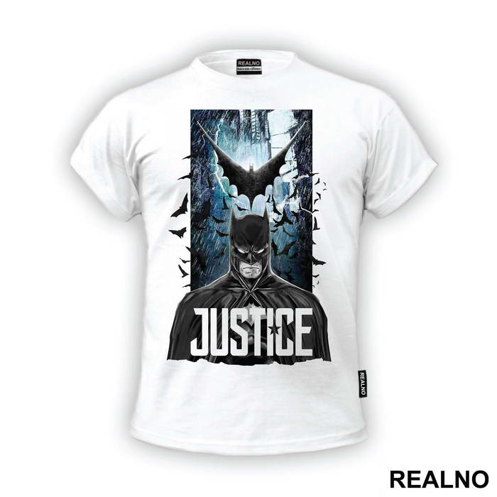 Blue Justice - Batman