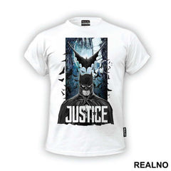 Blue Justice - Batman