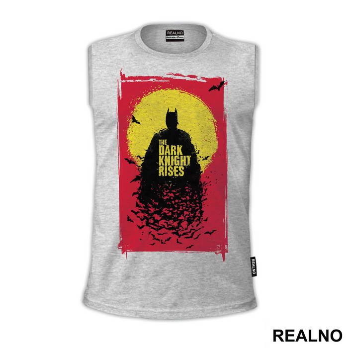 Red And Yellow - The Dark Knight Rises - Batman