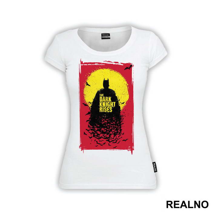 Red And Yellow - The Dark Knight Rises - Batman