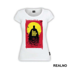Red And Yellow - The Dark Knight Rises - Batman