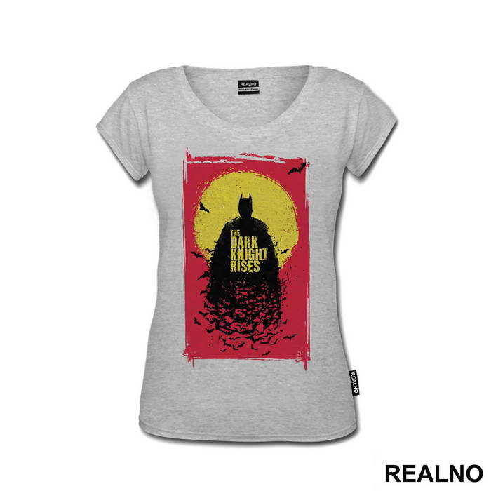 Red And Yellow - The Dark Knight Rises - Batman