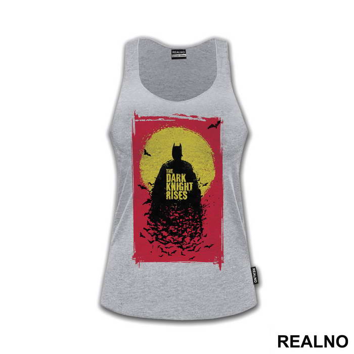 Red And Yellow - The Dark Knight Rises - Batman