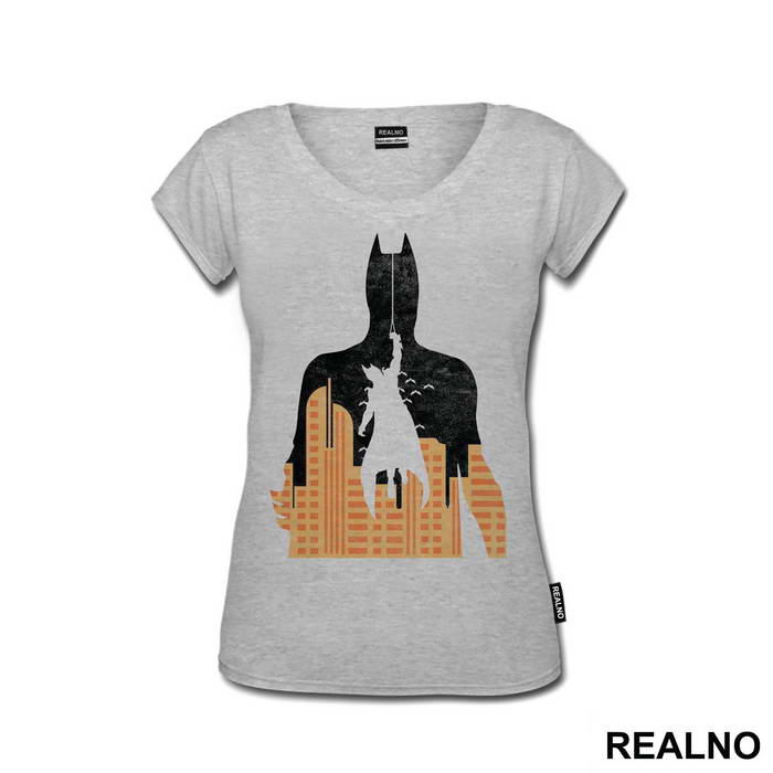 Using The Grappling Hook - Batman
