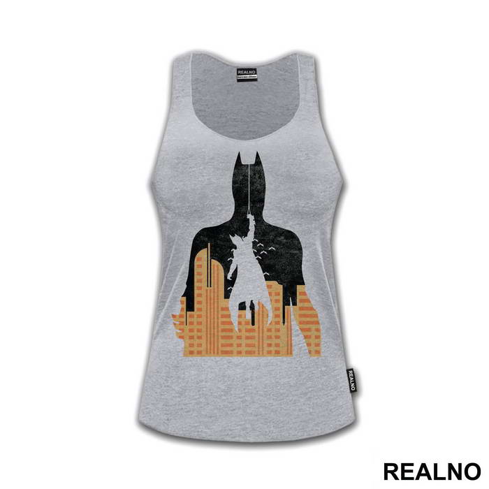 Using The Grappling Hook - Batman