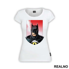 Lightning Strike - Face Portrait - Batman