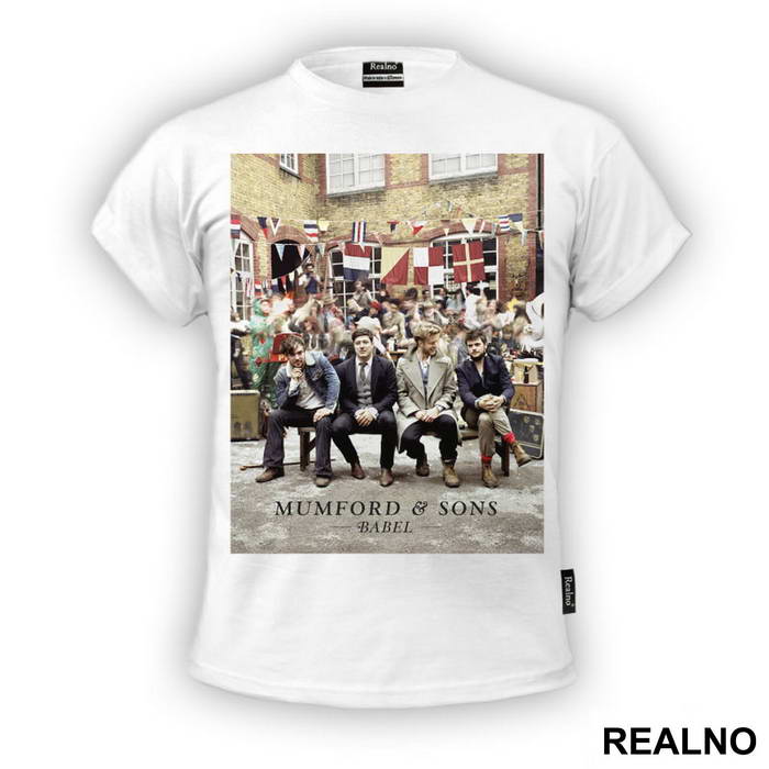 Mumford & Sons – Babel - Muzika - Majica