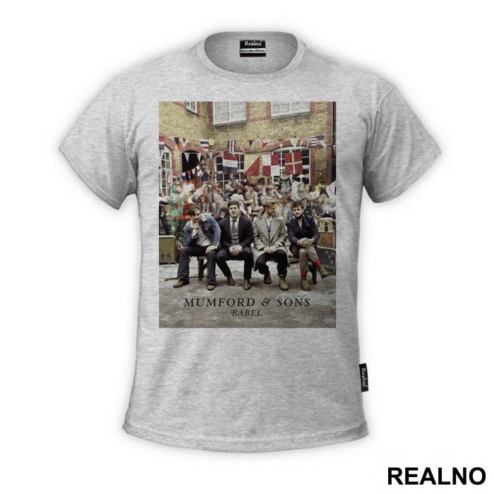 Mumford & Sons – Babel - Muzika - Majica