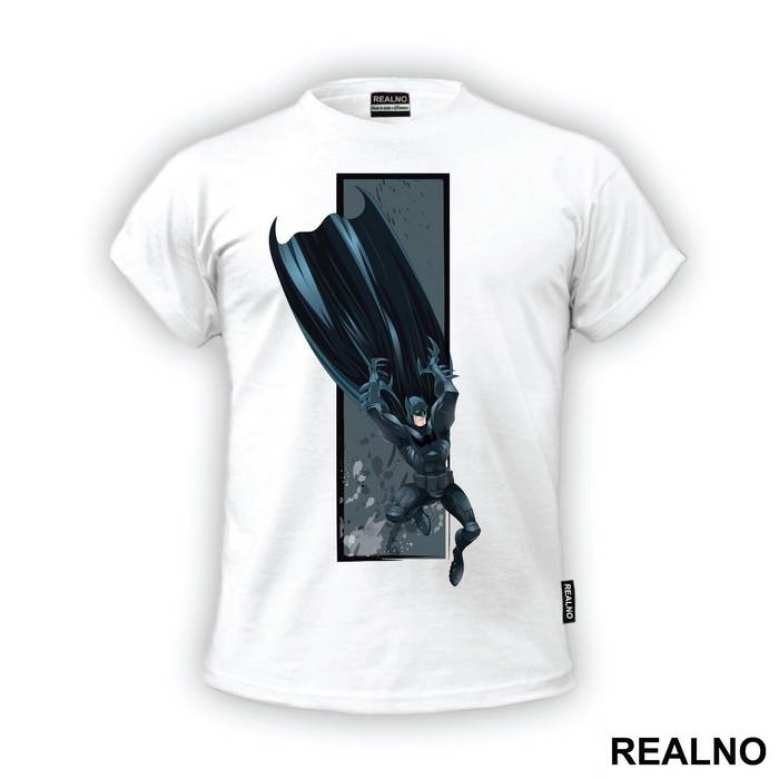 Jumping Down - Batman