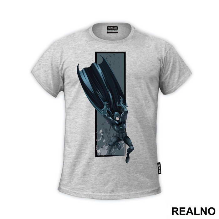 Jumping Down - Batman