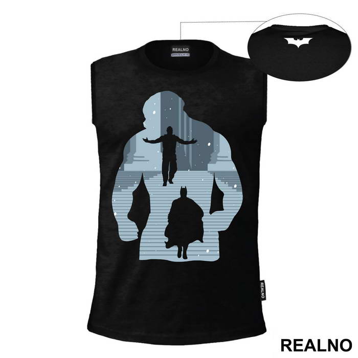 Walking Up To Bane - Batman