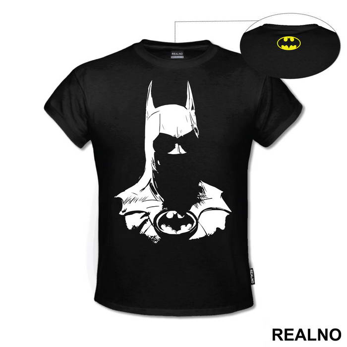Cowl Silhouette - Batman