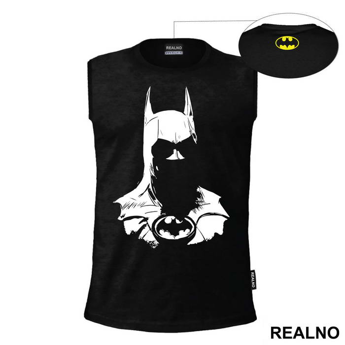 Cowl Silhouette - Batman