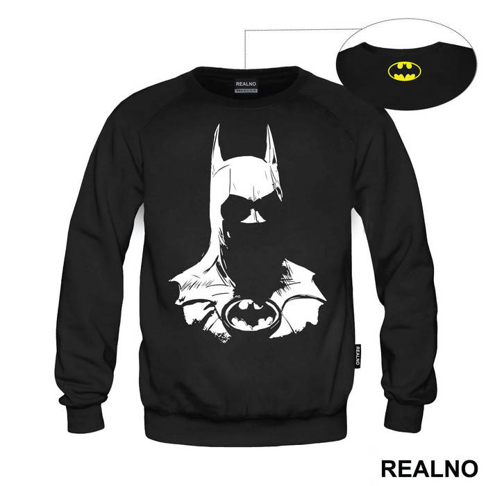 Cowl Silhouette - Batman