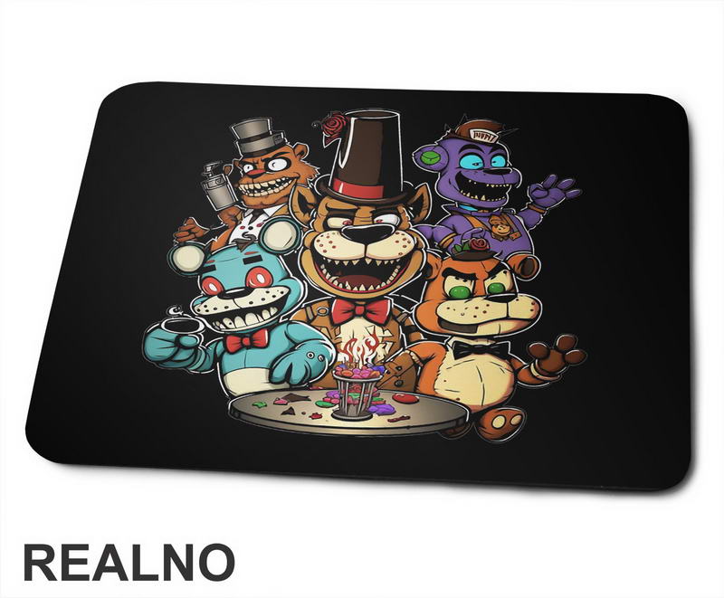 Serving - Five Nights at Freddy's - Podloga za miš